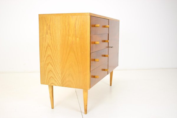 Mid-Century Wooden Sideboard from Jitona, 1960s-TZ-1057408