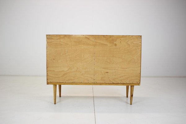 Mid-Century Wooden Sideboard from Jitona, 1960s-TZ-1057408