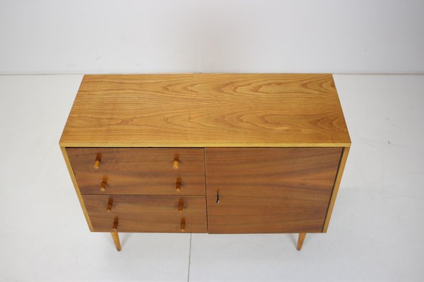 Mid-Century Wooden Sideboard from Jitona, 1960s-TZ-1057408