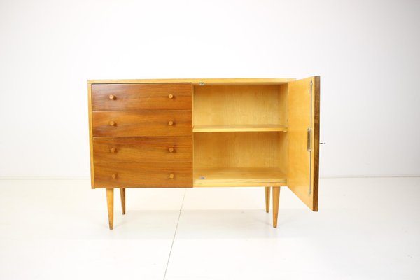 Mid-Century Wooden Sideboard from Jitona, 1960s-TZ-1057408