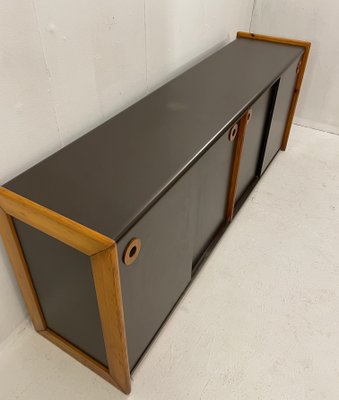 Mid-Century Wooden Sideboard, Italy, 1970s-FGA-992390