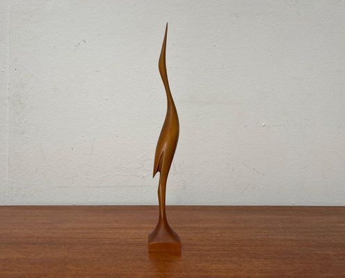 Mid-Century Wooden Teak Bird, 1960s-UAH-2020669