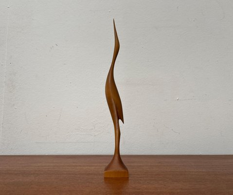 Mid-Century Wooden Teak Bird, 1960s-UAH-2020669