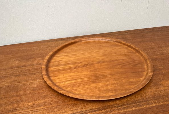 Mid-Century Wooden Tray from Gena, Sweden, 1960s-UAH-1796979