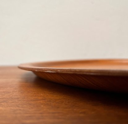 Mid-Century Wooden Tray from Gena, Sweden, 1960s-UAH-1796979