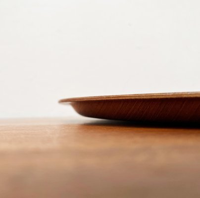 Mid-Century Wooden Tray from Gena, Sweden, 1960s-UAH-1796979