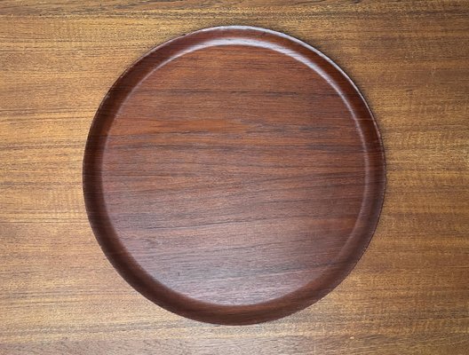 Mid-Century Wooden Tray, Sweden, 1960s-UAH-1796984