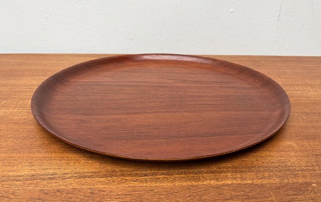 Mid-Century Wooden Tray, Sweden, 1960s-UAH-1796984