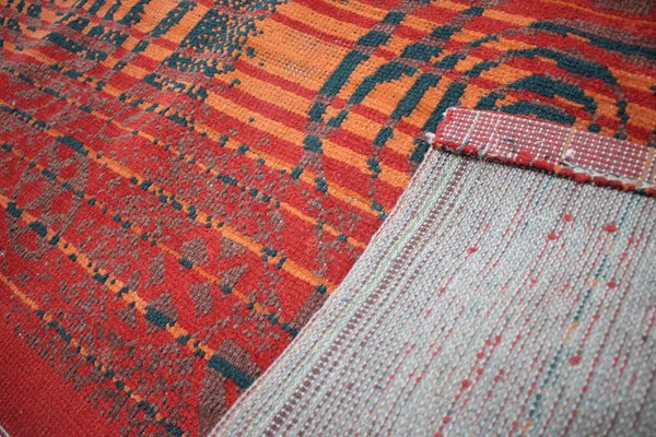 Mid-Century Wool Carpet, 1960s-TZ-973356