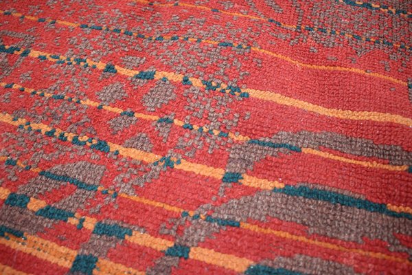 Mid-Century Wool Carpet, 1960s-TZ-973356