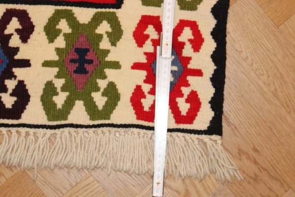 Mid-Century Wool Kilim Runner, 1960-FGF-1098016