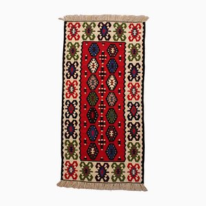 Mid-Century Wool Kilim Runner, 1960-FGF-1098016