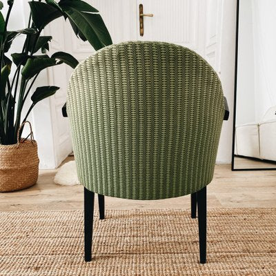 Mid-Century Woolen 'Swallow' Armchair, 1950s-KND-899113