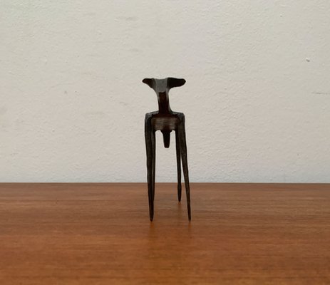 Mid-Century Wrought Iron Animal Sculpture-UAH-1180627