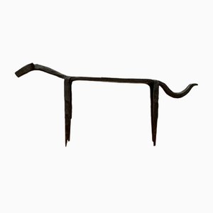 Mid-Century Wrought Iron Animal Sculpture-UAH-1180627