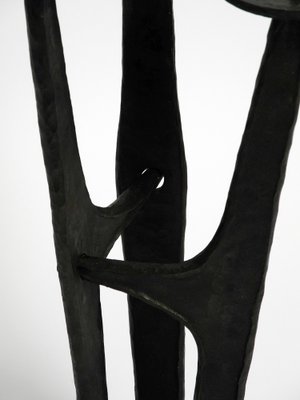 Mid-Century Wrought Iron Floor Candleholder,1950s-RR-1786773