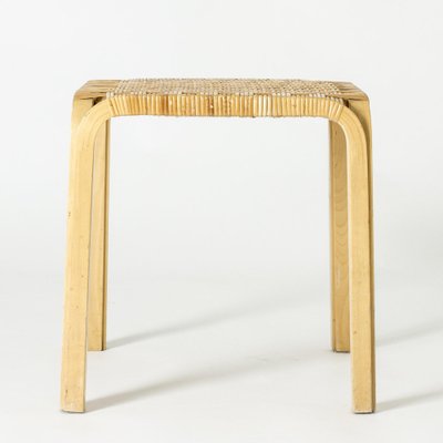 Mid-Century Y 61 Stool by Alvar Aalto from Artek, 1950s-NL-1446767