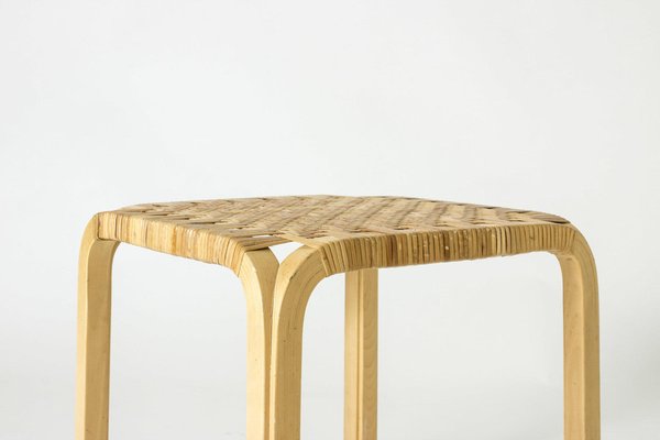 Mid-Century Y 61 Stool by Alvar Aalto from Artek, 1950s-NL-1446767