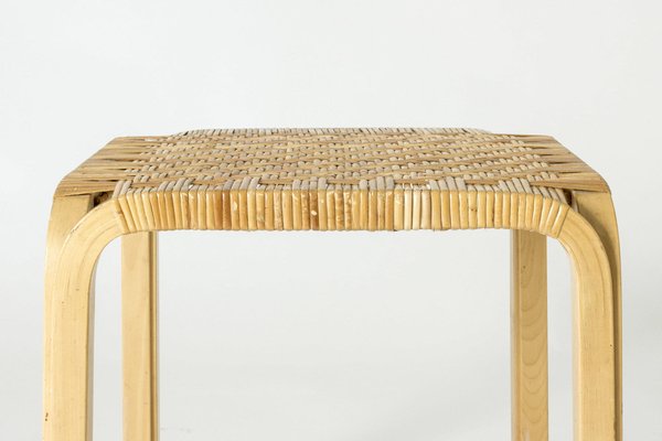 Mid-Century Y 61 Stool by Alvar Aalto from Artek, 1950s-NL-1446767