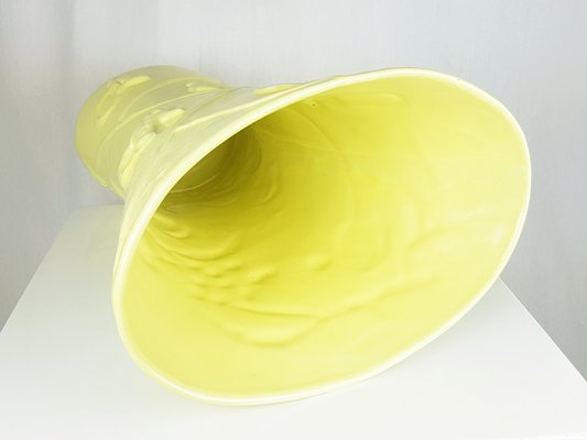 Mid-Century Yellow Ceramic Umbrella Stand by Antonia Campi for S.C.I. Laveno, 1949-RD-1820910