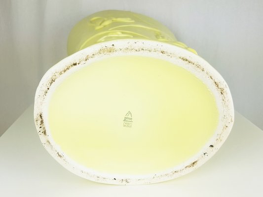 Mid-Century Yellow Ceramic Umbrella Stand by Antonia Campi for S.C.I. Laveno, 1949-RD-1820910