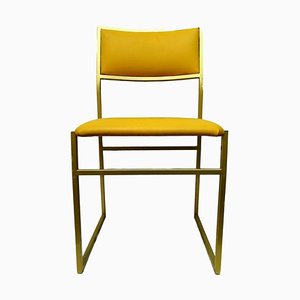 Mid-Century Yellow Dining Chair, 1970s-FIP-778663