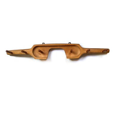 Mid-Century Yoke Coat Rack-NUX-845341