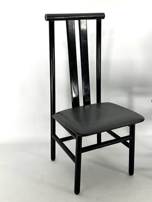 Mid-Century Zea Dining Chairs by Annig Sarian for T70, Italy, 1980s, Set of 4-OT-1724095