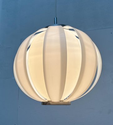 Mid-Cenutry Space Age Lamellar Moon Pendant Lamp, 1960s-UAH-2026927