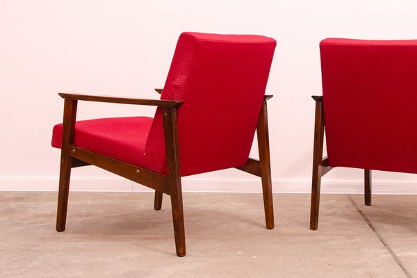 Midcentury Armchairs by Jaroslav Šmídek for Ton, 1970s, Set of 2-HXT-1717923