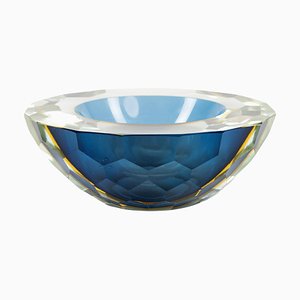 Midcentury Bowl in Murano Glass by Alessandro Mandruzzato, 1970s-LYQ-2024301