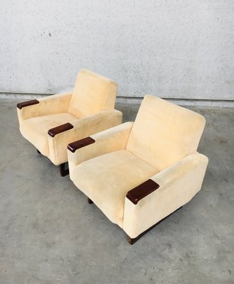 Midcentury Danish Armchairs, 1950s, Set of 2-RQV-1292186