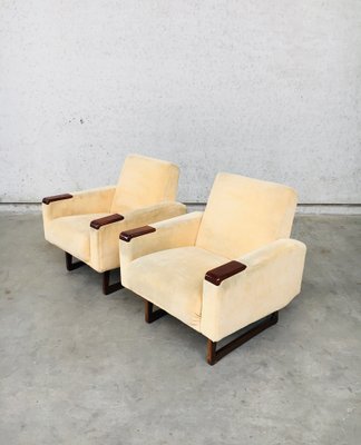 Midcentury Danish Armchairs, 1950s, Set of 2-RQV-1292186