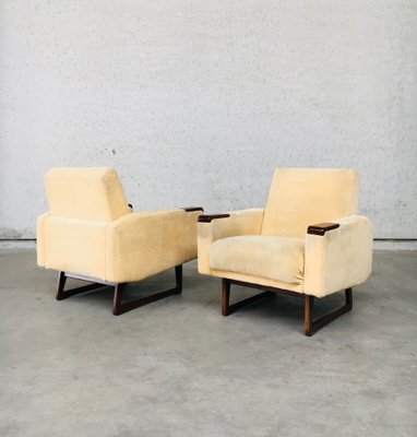 Midcentury Danish Armchairs, 1950s, Set of 2-RQV-1292186