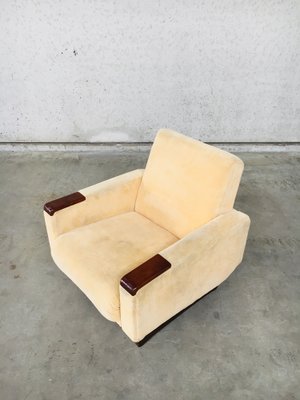 Midcentury Danish Armchairs, 1950s, Set of 2-RQV-1292186