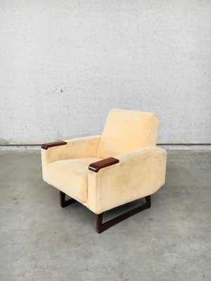 Midcentury Danish Armchairs, 1950s, Set of 2-RQV-1292186