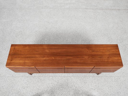 Midcentury Danish FA-66 Sideboard in Teak by Ib Kofod Larsen for Faarup 1960s-MF-2041500