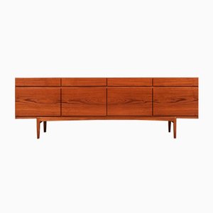 Midcentury Danish FA-66 Sideboard in Teak by Ib Kofod Larsen for Faarup 1960s-MF-2041500