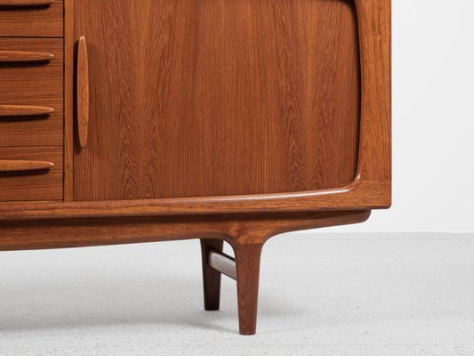 Midcentury Danish Sideboard in Teak by Johannes Andersen for Silkeborg-MF-2024076