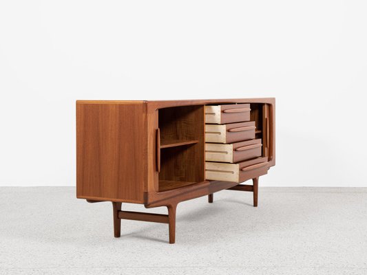 Midcentury Danish Sideboard in Teak by Johannes Andersen for Silkeborg-MF-2024076