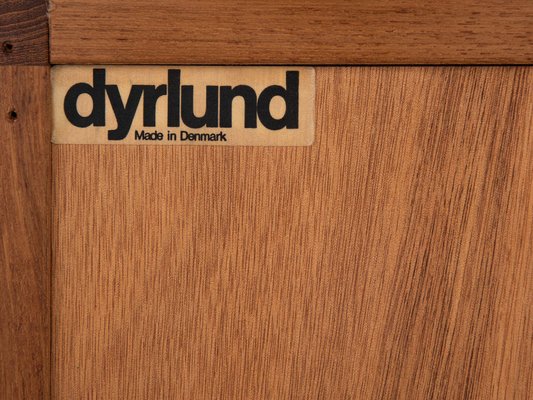 Midcentury Danish Sideboard in Teak from Dyrlund, 1960s-MF-2041498