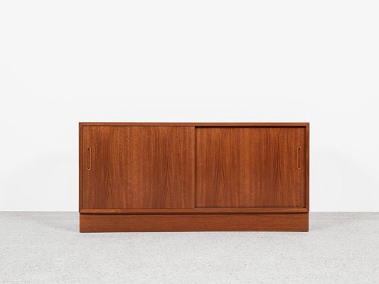 Midcentury Danish Sideboard in Teak from Hundevad, 1960s-MF-2041499