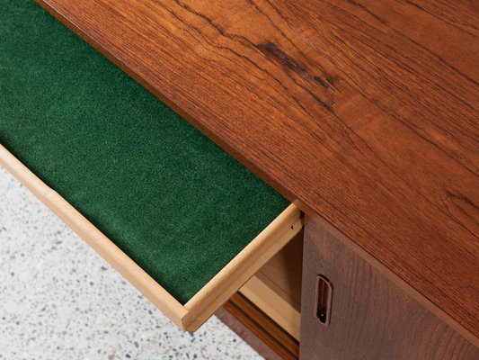 Midcentury Danish Sideboard in Teak from Hundevad, 1960s-MF-2041499