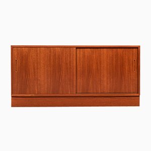 Midcentury Danish Sideboard in Teak from Hundevad, 1960s-MF-2041499