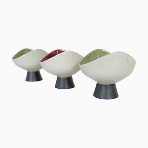 Midcentury Modern Bahia Bowls by Carl-Harry Stålhane for Rörstrand Sweden, Set of 3-UYK-1256826