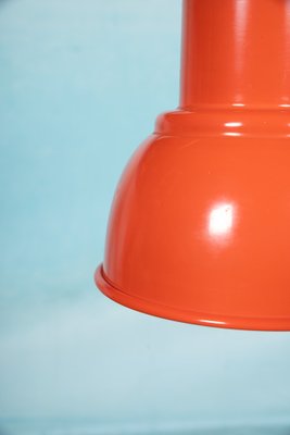 Midcentury Red Hanging Lamp, 1970s-HGA-1812865