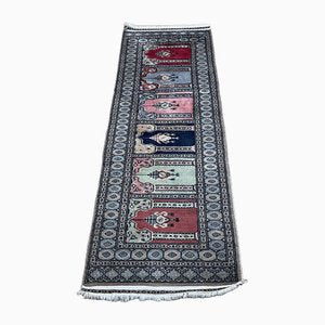 Middle Easter Rug in Wool and Handmade Silk-QYF-1724061