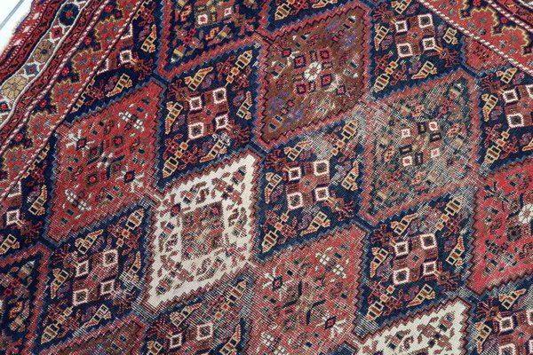 Middle Eastern Afshar Rug, 1910s-JZV-1447367