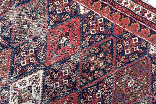 Middle Eastern Afshar Rug, 1910s-JZV-1447367