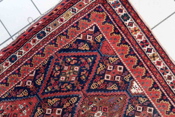 Middle Eastern Afshar Rug, 1910s-JZV-1447367